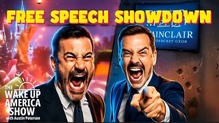 Charlie Kirk, Kimmel, and Big Tech: Today’s Free Speech Showdown