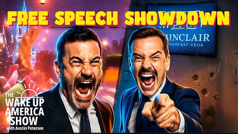 Charlie Kirk, Kimmel, and Big Tech: Today’s Free Speech Showdown