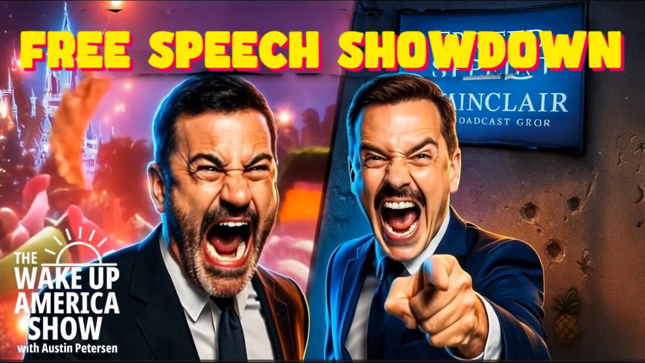 Charlie Kirk, Kimmel, and Big Tech: Today’s Free Speech Showdown