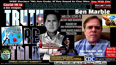 Vaxxchoice - Truth Be Told With Ben Marble (MD) - compilation version