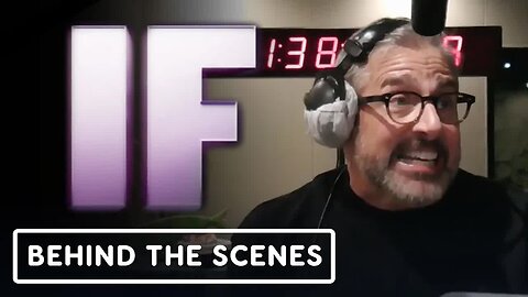 IF - Official Behind the Scenes Clip (2024) Ryan Reynolds, Steve Carell