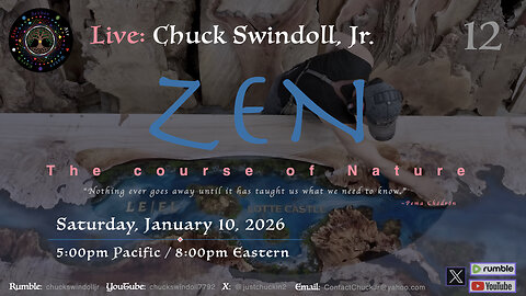 January 10, 2026 LIVE Zen week 12