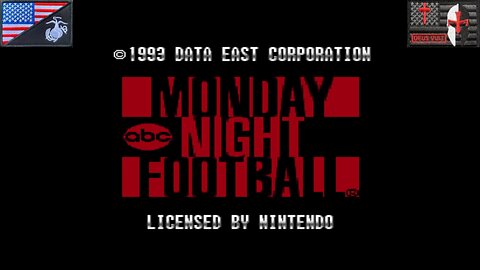 ABC Monday Night Football (SNES - Attract Mode) [NA Version of "ABCマンデーナイトフットボール"]