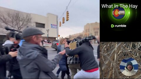 AMERICAN PATRIOTS & DEARBORN ISLAMIST CLASH