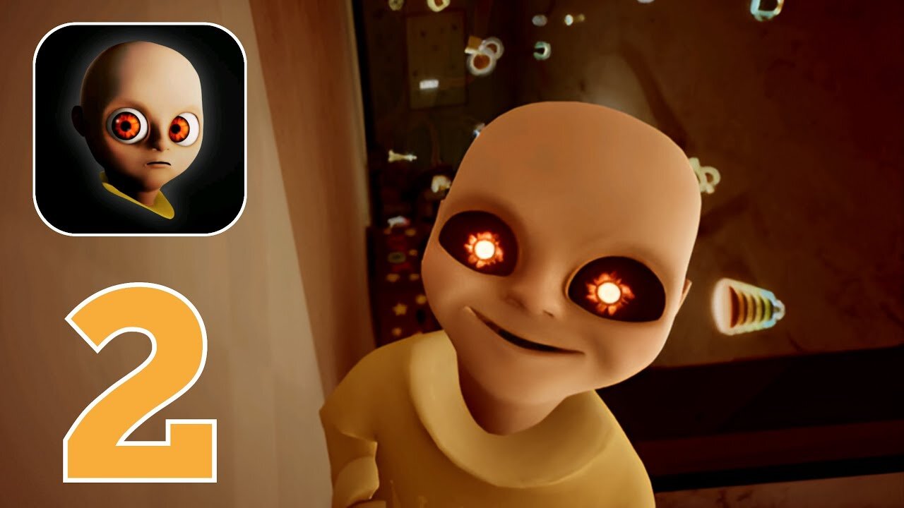 The Baby in Yellow - Gameplay Walkthrough | Part 2 (Android, iOS)