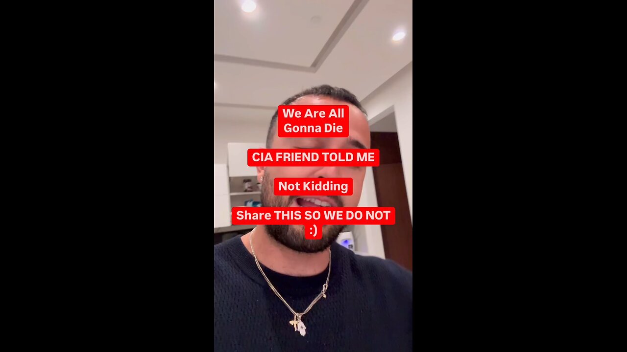 Are we all in trouble?