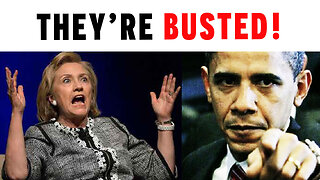 Hillary Clinton and Barack Obama EXPOSED In JUST RELEASED Durham Report!