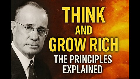 Think and Grow Rich: The 13 Principles Explained