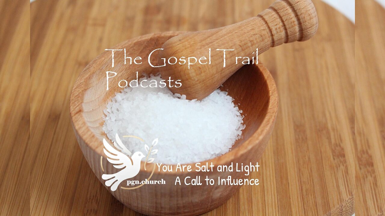 You are Salt & Light 📢 a Call to Influence