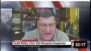 Scott Ritter : Will Trump Nuke Iran?