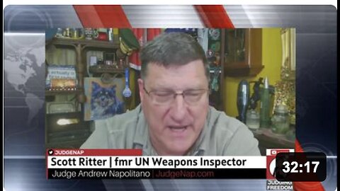 Scott Ritter : Will Trump Nuke Iran?