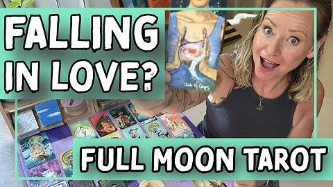 💫Full Moon Tarot: The start of something you will love : Reading for May 12th✨