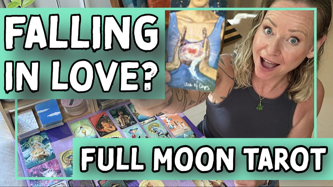 💫Full Moon Tarot: The start of something you will love : Reading for May 12th✨
