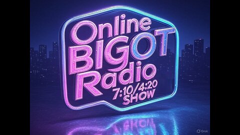 Online BIGOT Radio Eh @chrismbrock @saintmesus @HiRezTheRapper @GmorganJr @WilEHaze @OffTopicShow2