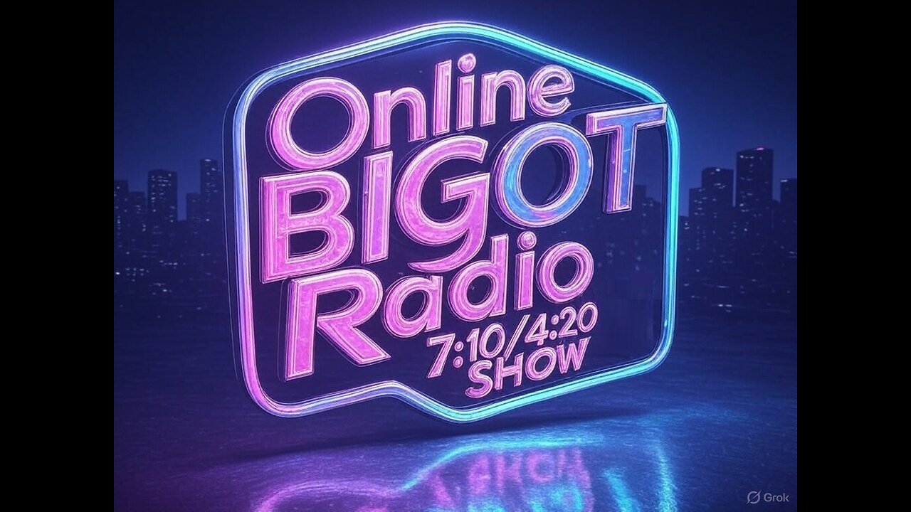 Online BIGOT Radio Eh @chrismbrock @saintmesus @HiRezTheRapper @GmorganJr @WilEHaze @OffTopicShow2