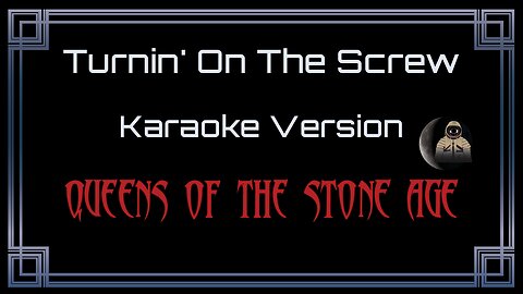 Queens Of The Stone Age - Turnin' On The Screw (CC)