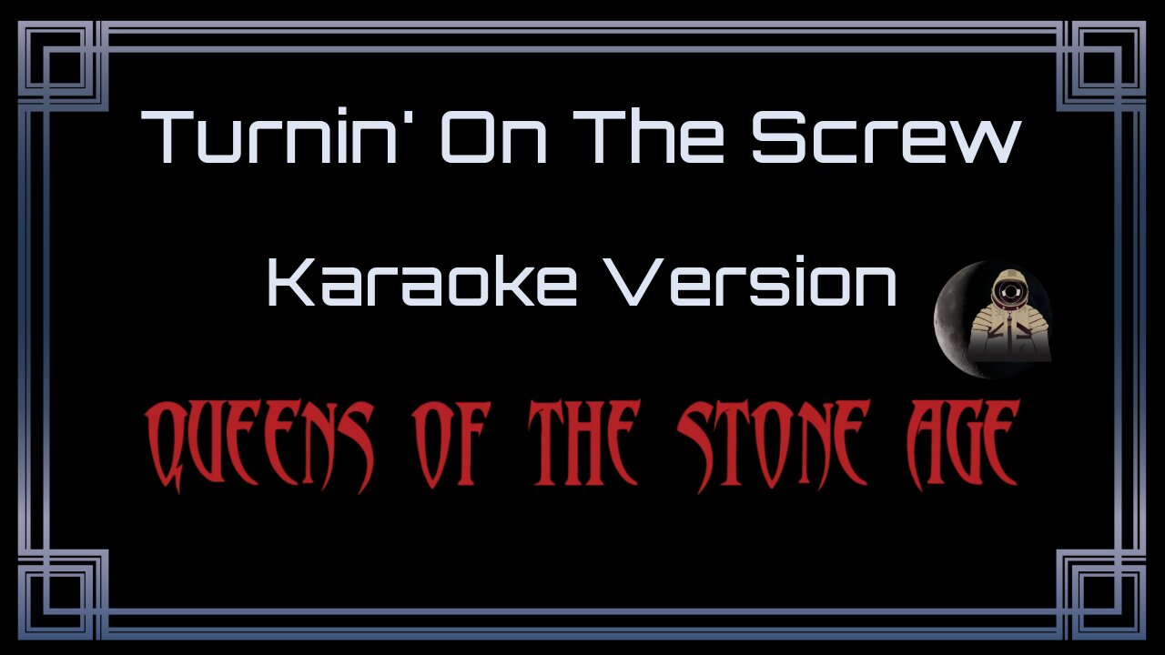Queens Of The Stone Age - Turnin' On The Screw (CC)