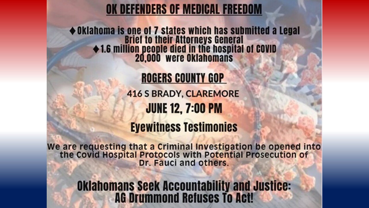 Claremore, OK Town Hall 6-12-25