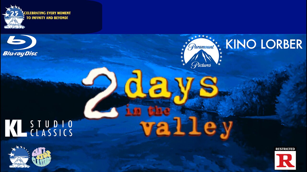Opening to 2 Days in The Valley 2023 A.D. Blu-Ray