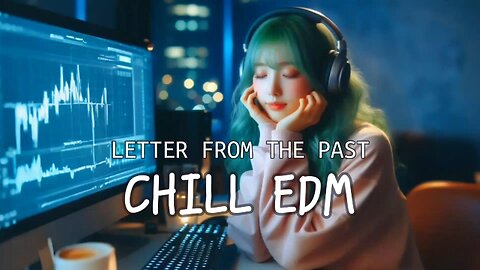 Letter from the Past🎵 CHILL EDM RELAXING MUSIC