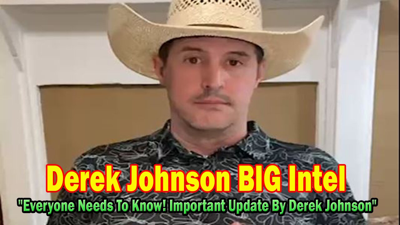 Derek Johnson BIG Intel Apr 25: "Everyone Needs To Know! Important Update By Derek Johnson"