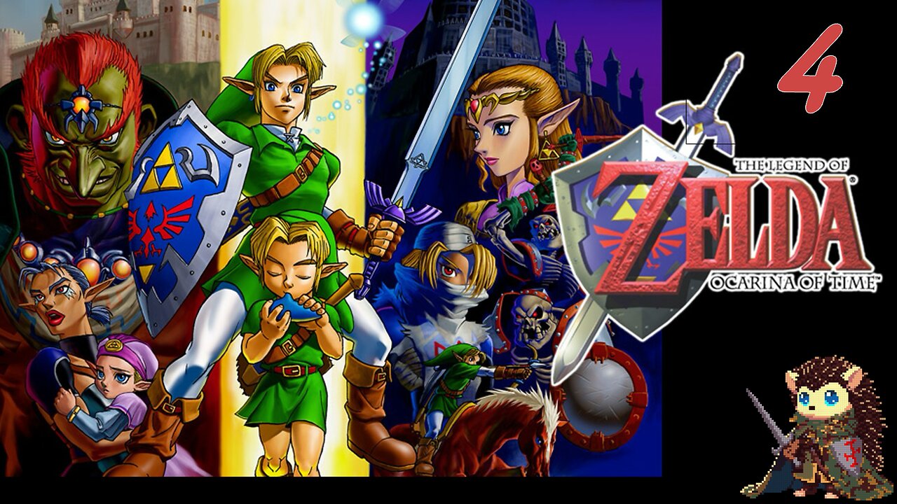 The Bottom of the Well, Biggorn's Sword & Shadow Temple - The Legend of Zelda: Ocarina of Time [4]