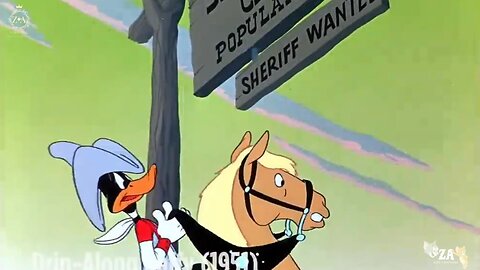 Looney Tunes Drin-Alona Daffy (1951)