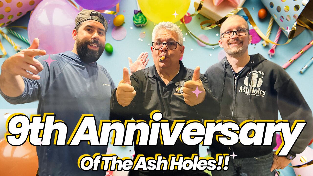 The Ash Holes 9th Anniversary Show