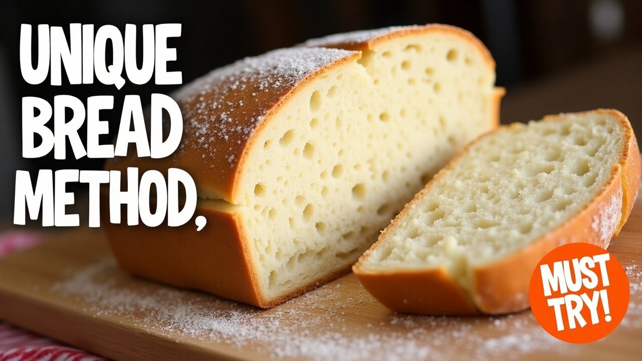 Unique Bread Baking Method | Soft, Flavorful & Foolproof
