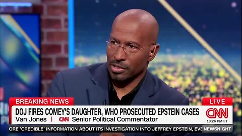 Van Jones: Biden Would’ve Released Epstein Files if It Hurt Trump