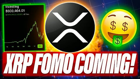ONCE WE BREAK ABOVE $.$$ FOMO WILL RETURN - INSTITUTIONS WILL BUY XRP NOT JUST ETFs - XRP NEWS
