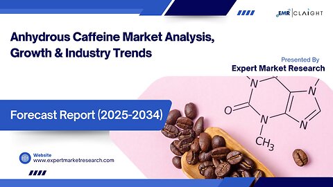 Anhydrous Caffeine Market| Trends, Growth & Forecast 2025-2034