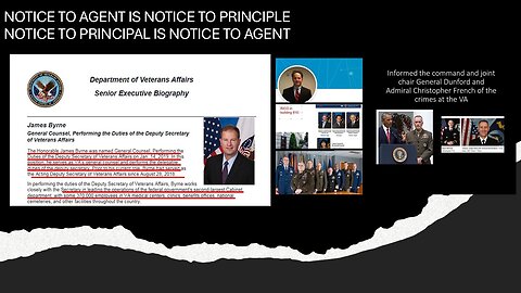 NOTICE TO AGENT IS NOTICE TO PRINCIPLE NOTICE TO PRINCIPAL IS NOTICE TO AGENT- TIME TO SETTLE
