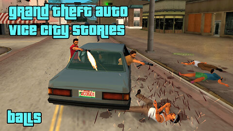 GTA: Vice City Stories | Mission 20: BALLS (PCSX2, 1440p, HD Textures)