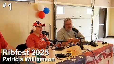 Ribfest 2025 - Patricia Williamson