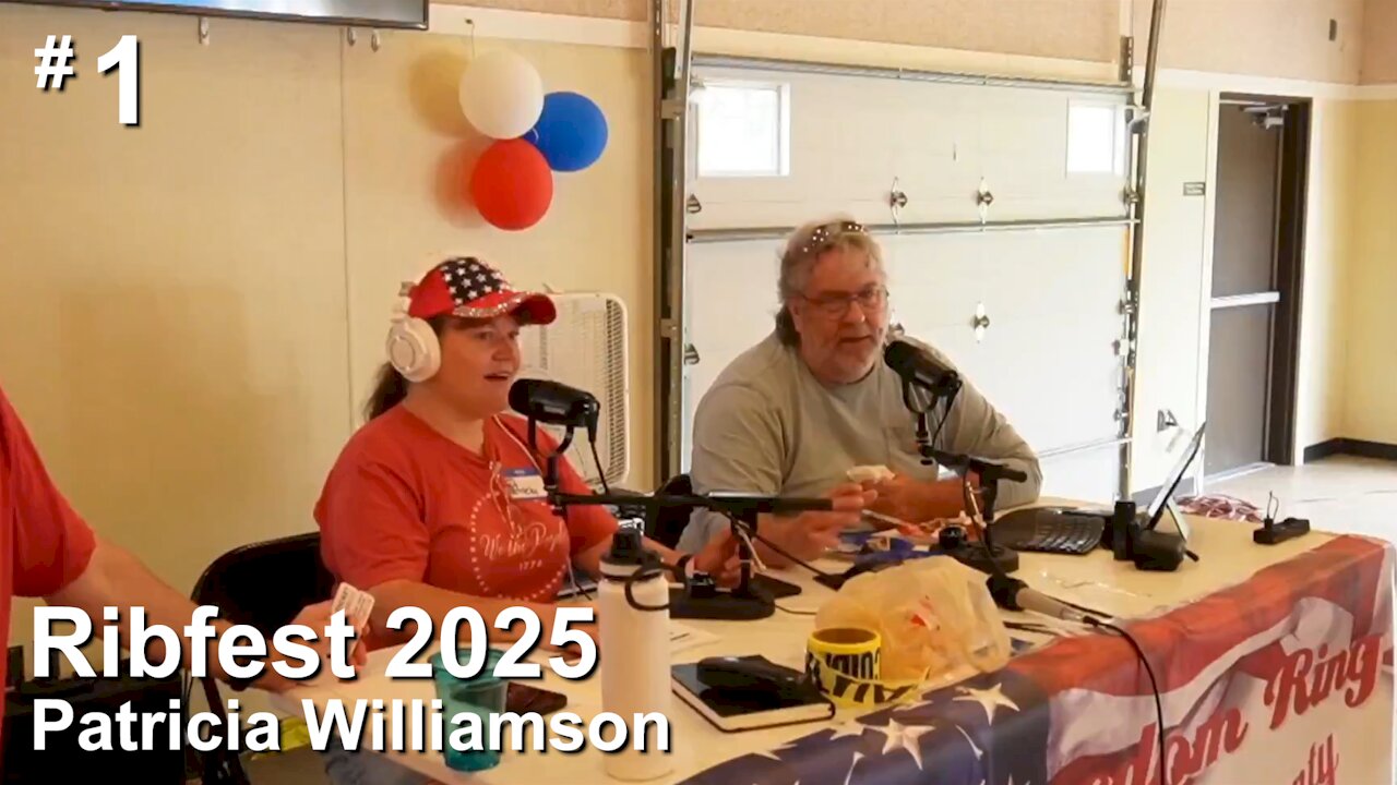 Ribfest 2025 - Patricia Williamson