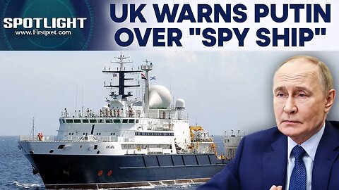 UK Threatens Putin After Alleged Laser Shining Incident Near British Waters | Spotlight | N18G