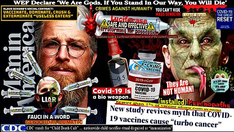 The Study They Tried to BURY: Covid Shots Cause MASSIVE Spike in Cancer w/ Dr. Makis (compilation)