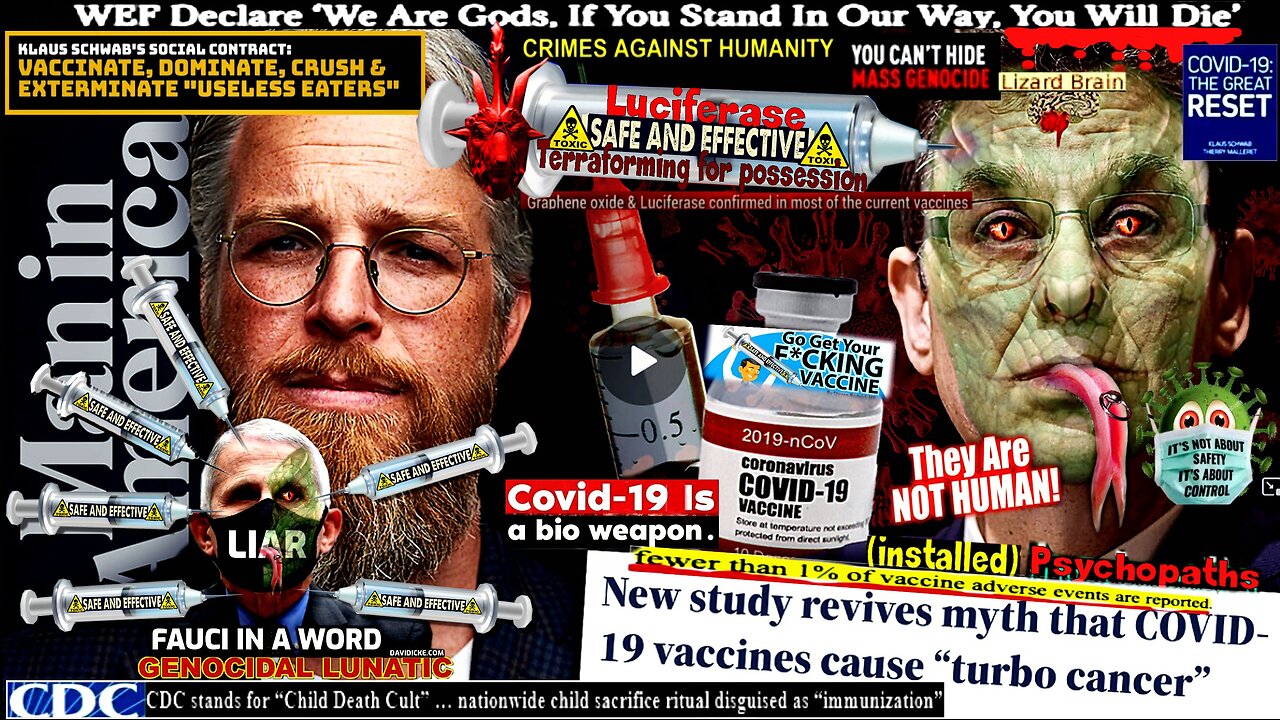 The Study They Tried to BURY: Covid Shots Cause MASSIVE Spike in Cancer w/ Dr. Makis (compilation)