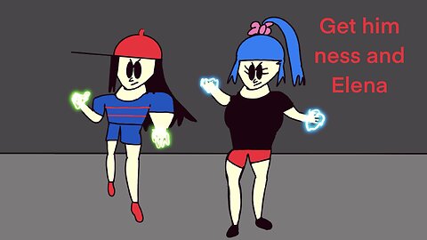 Ness and Elena fight hulum