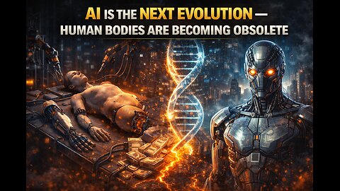 The End of Biological Humans? AI Is Taking Over Evolution