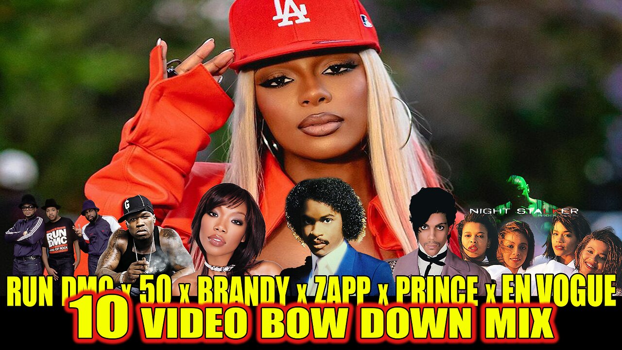 10 VIDEOS BOW DOWN MIX