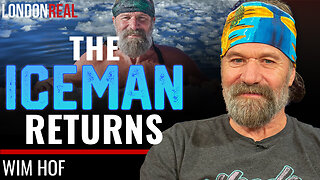 The Iceman Returns: Wim Hof on the New Science of Mind Control, Inflammation & Longevity