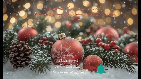 Instrumental Christmas Music 2026 🌲 A Snowy Evening of Gifts Smiles and Holiday Magic