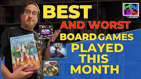 All Games Played in August!
