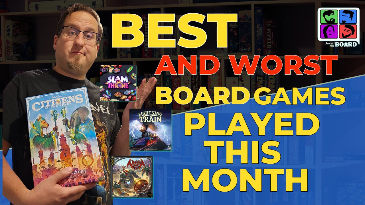 All Games Played in August!