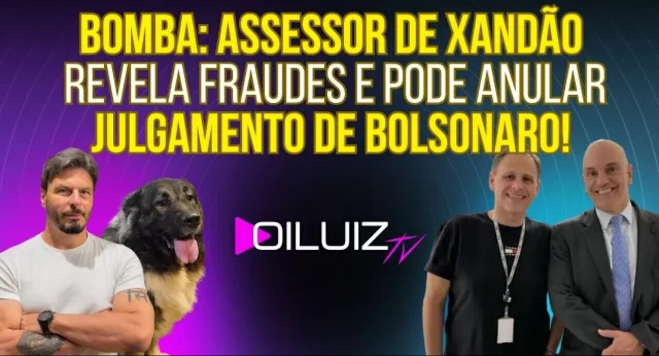 IMPLODIU A REPUBLICA: Assessor de Xandão revela fraudes e pode anular julgamento de Bolsonaro!