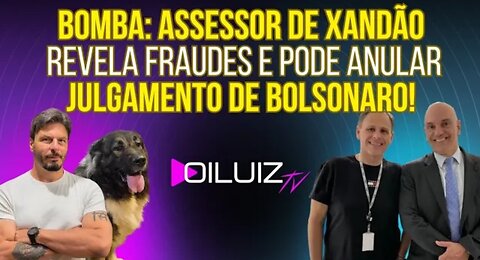 IMPLODIU A REPUBLICA: Assessor de Xandão revela fraudes e pode anular julgamento de Bolsonaro!