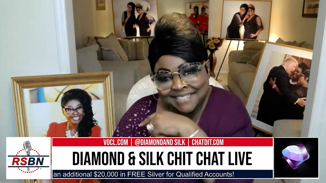 Diamond & Silk | CRIMES AND DECEIT - 8/20/25