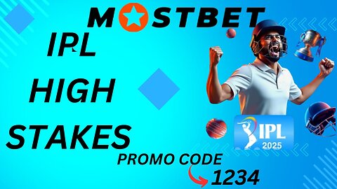 HOW TO PLAY IPL HIGH STAKES ON MOSTBET?|Mostbet py IPL ke high stakes kesay khelain